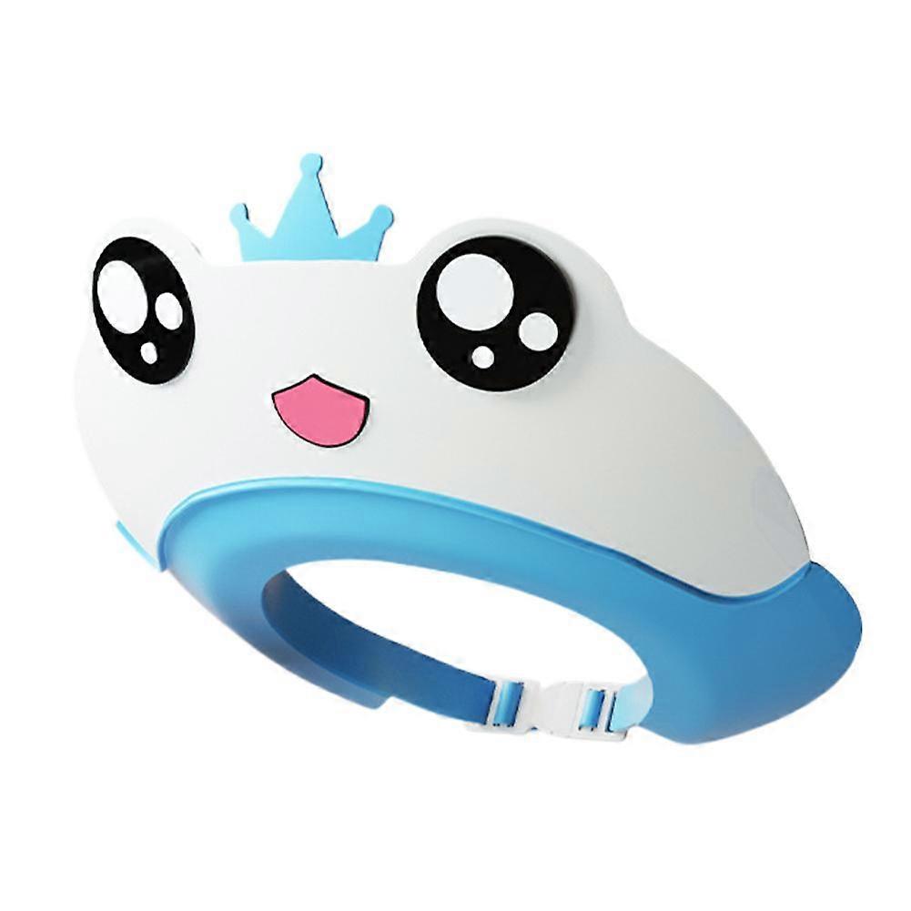 Blue Cute Frog