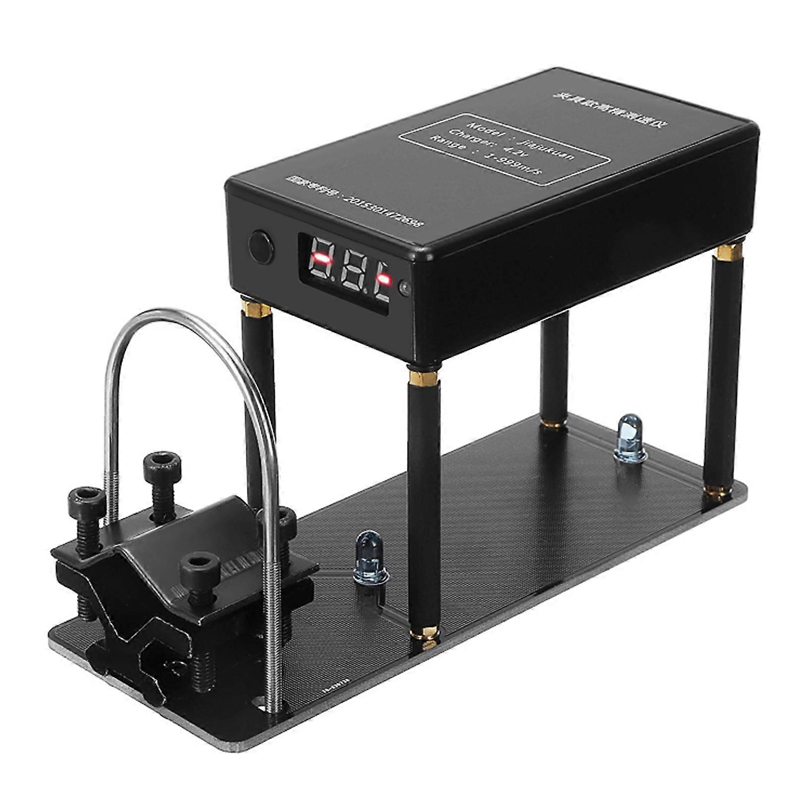 Mini Speed Measuring Instrument High Accuracy Speed Tester Stable Initial Speed Meter for Precise Measurement