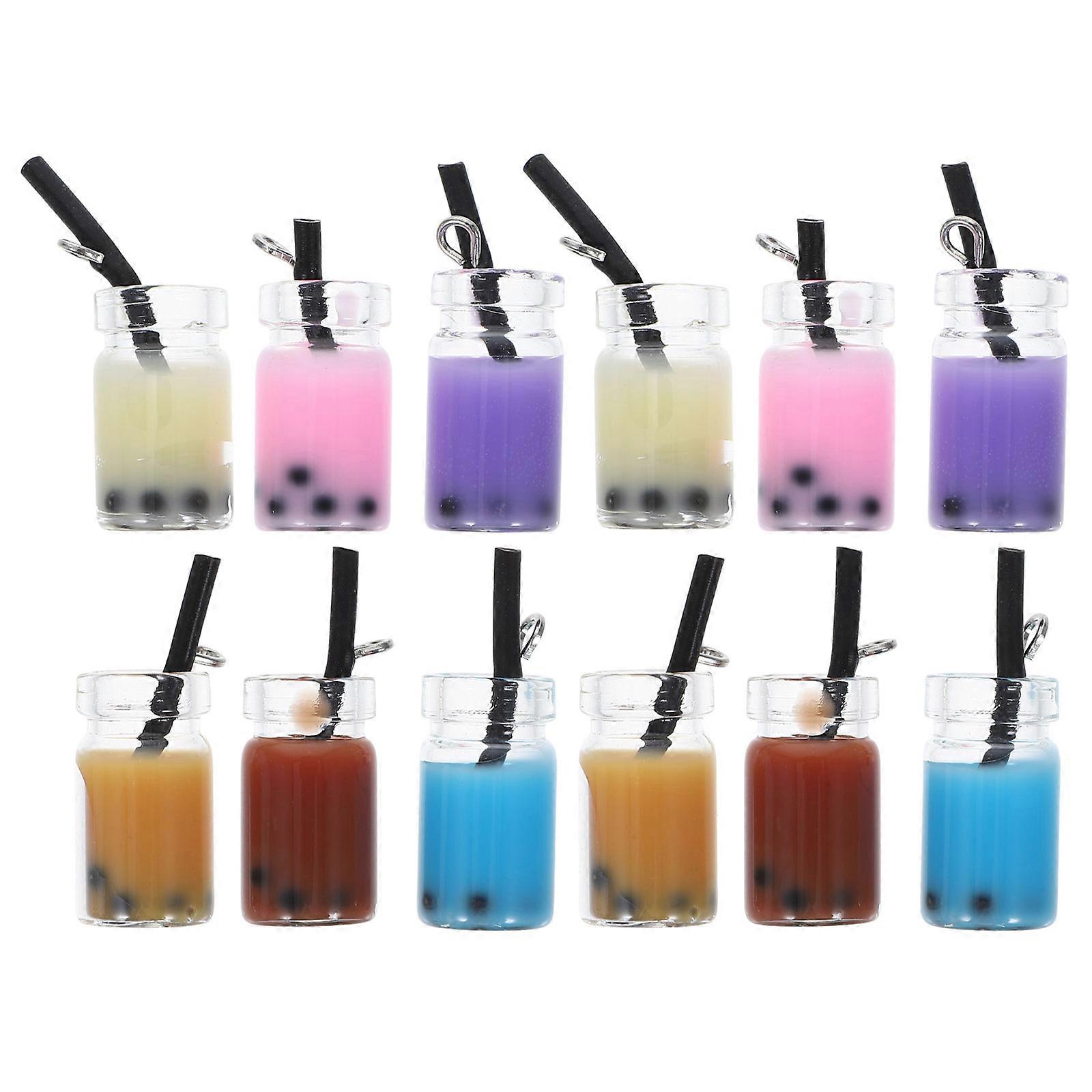 Durable Resin Pendants, Lovely Charm for Girls, Suitable for Crafting Projects