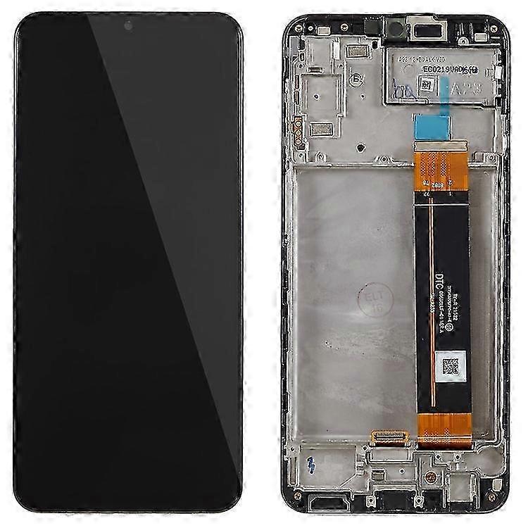 2025 Compatible For Samsung Galaxy A23 4G A235 Grade C LCD Screen and Digitizer Assembly + Frame Replacement Part (without Logo)