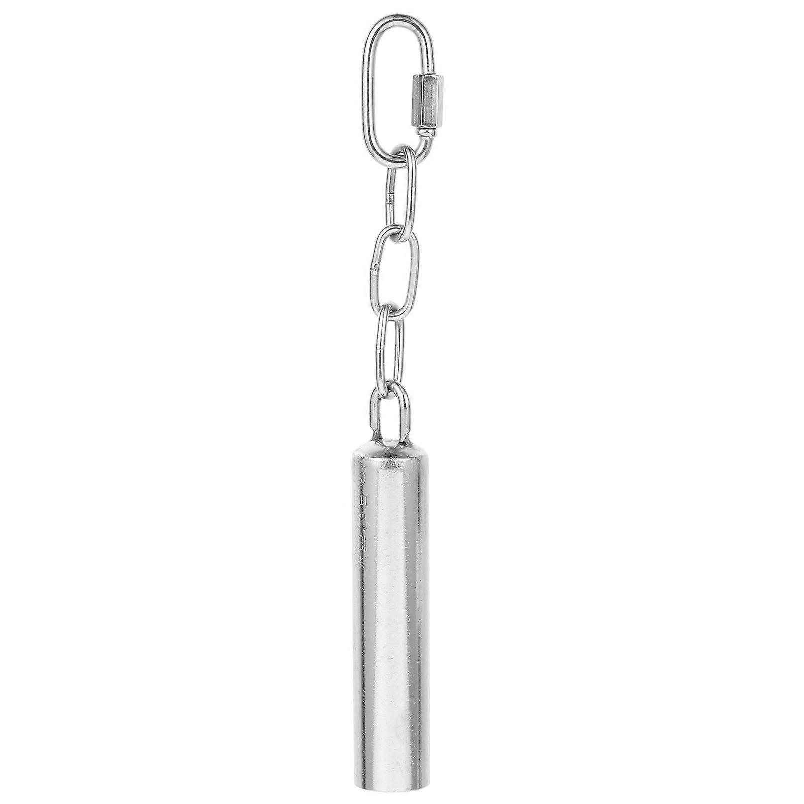 Durable Bird Bell Pendant for Parrots – Fun & Safe Foraging Accessory for Bird Cages – Easy Install Hanging Hook for Parakeets and Cockatiels