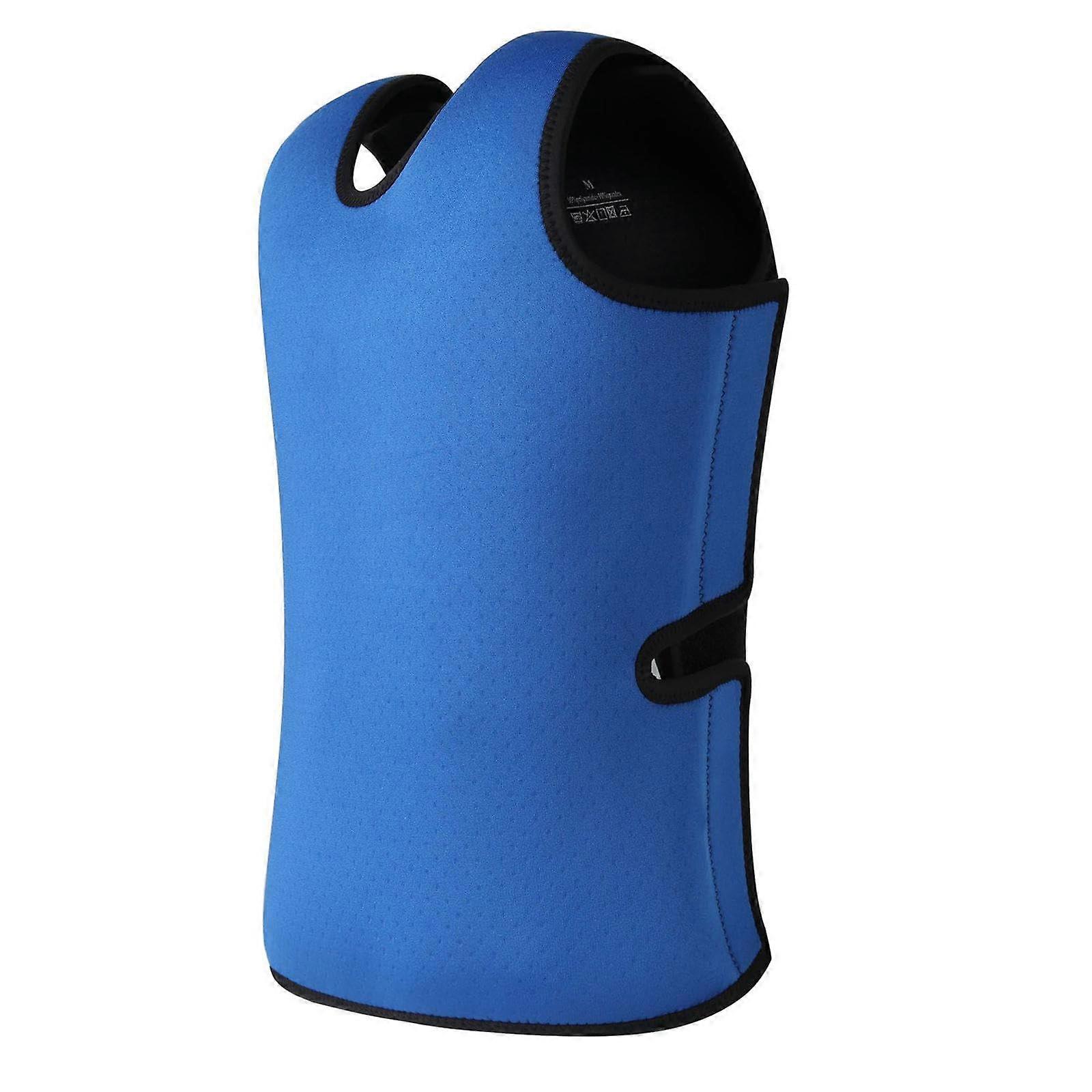 Sensory Vest, Sensory Processing Vest, Sensory Vest for Teens, Formfitting, Supportive Sensory Compression Vest, Blue M