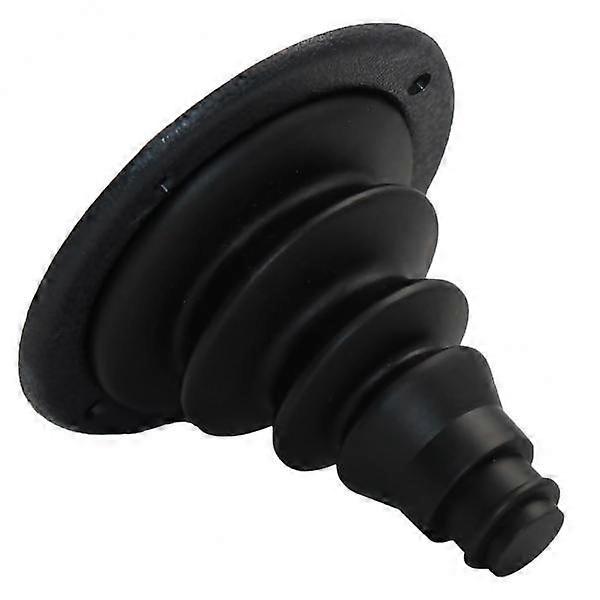 2x Black Rigging And Cable Boot for Boats - Rigging