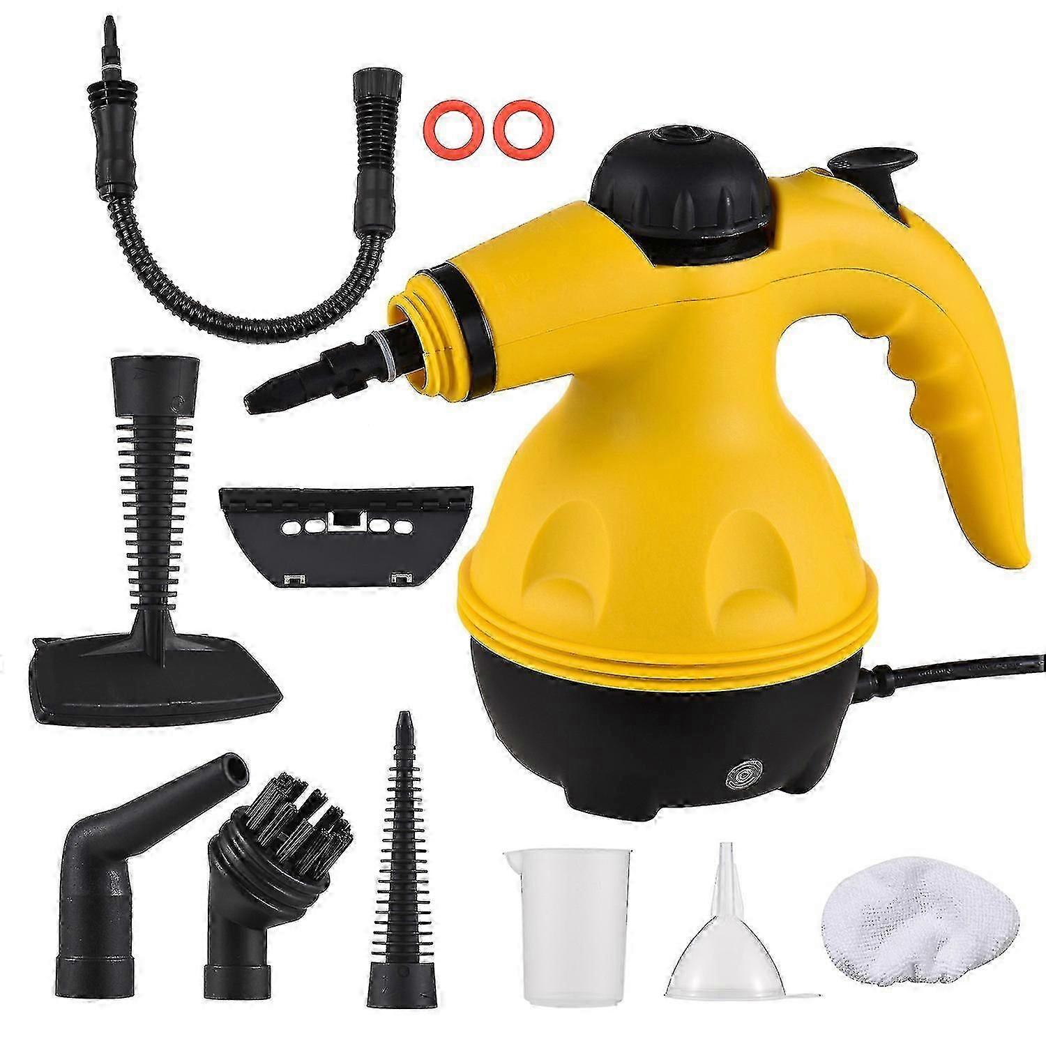 Portable Handheld Steam Cleaner 1200W with 10 Accessories for Home Deep Cleaning and Sanitizing Surfaces