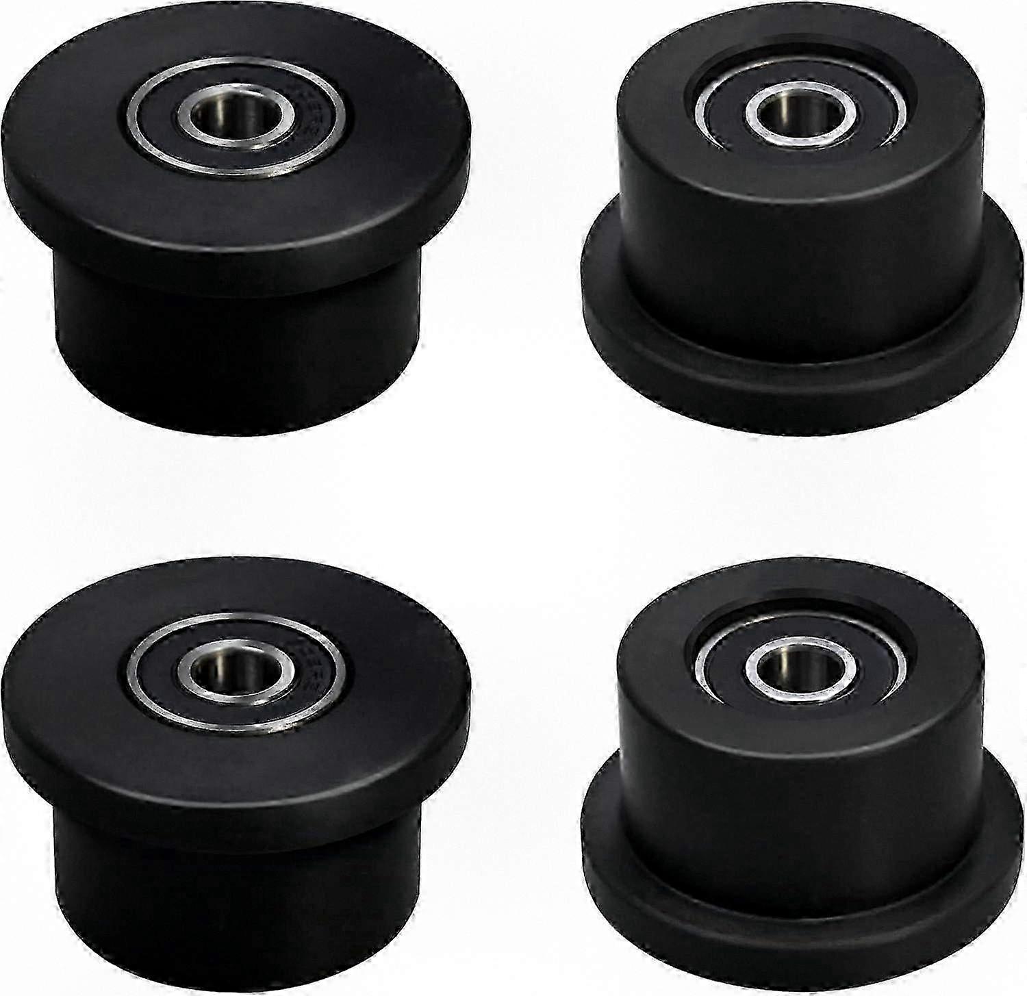 Replacement Wheels and Rollers 4-Pack for Total Gym Models 1000 to 1900, Supreme and Gold Series