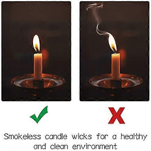 Handmade Candle Wax Candle Wicks for Making Candles Braided Cotton Candle Wick 61M 24 Shares On a Roll