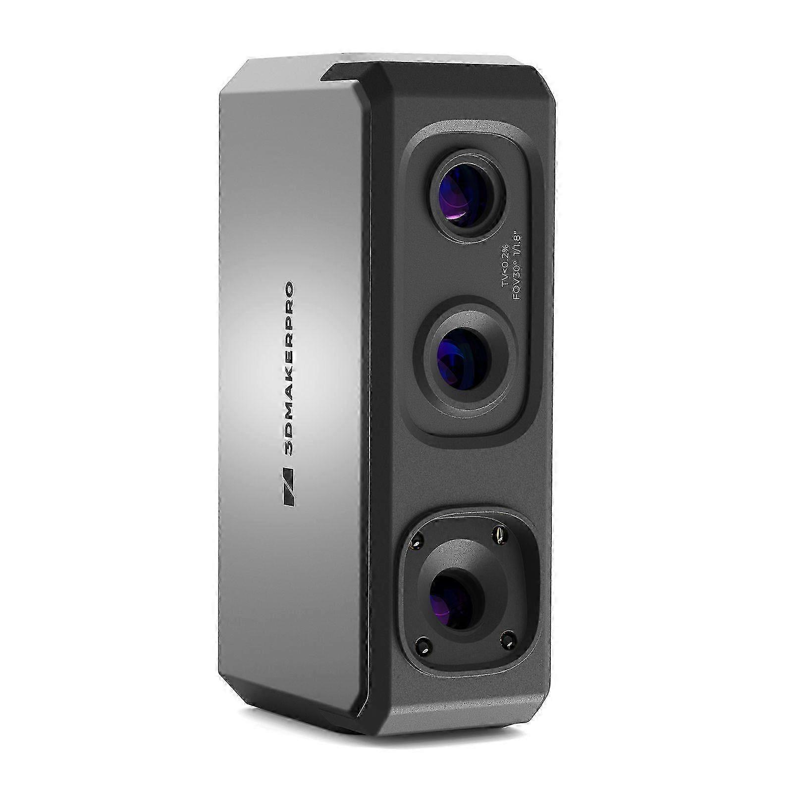 Seal Lite 3D-Scanner für 3D-Drucker mit 0,02 mm Genauigkeit Detaillierte Präzision 10fps Scangeschwindigkeit Anti-Shake ohne Markierung Scan 3D Model Scanner Comp