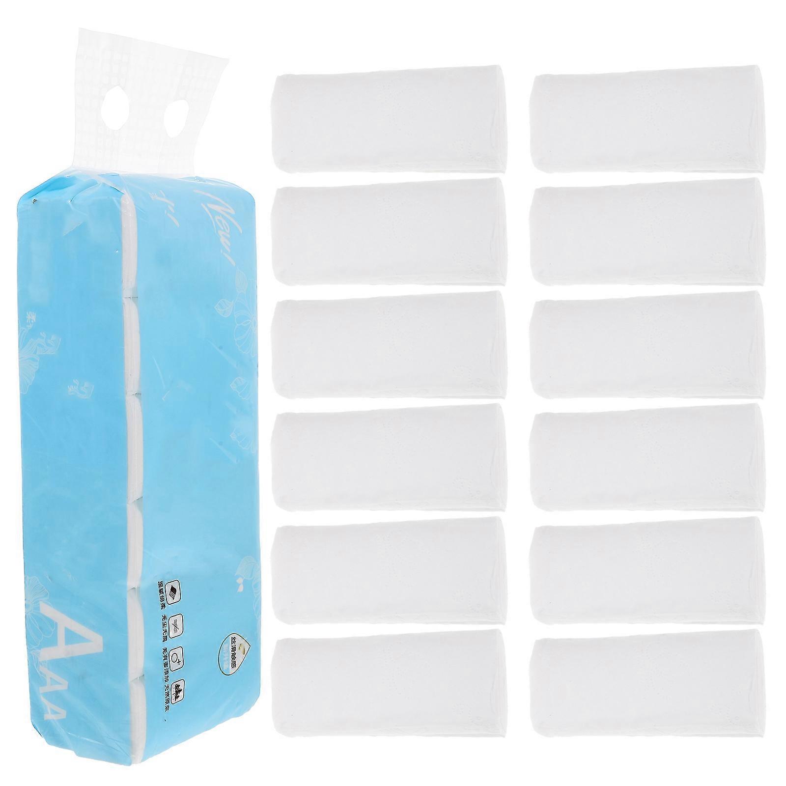 Essential Coreless Rolls, Absorbent and Gentle for Sensitive Needs