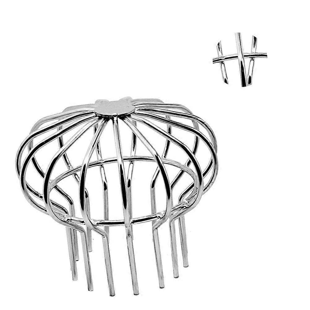 Drain Strainers with Enhanced Stability, Perfect for Rooftop Installations