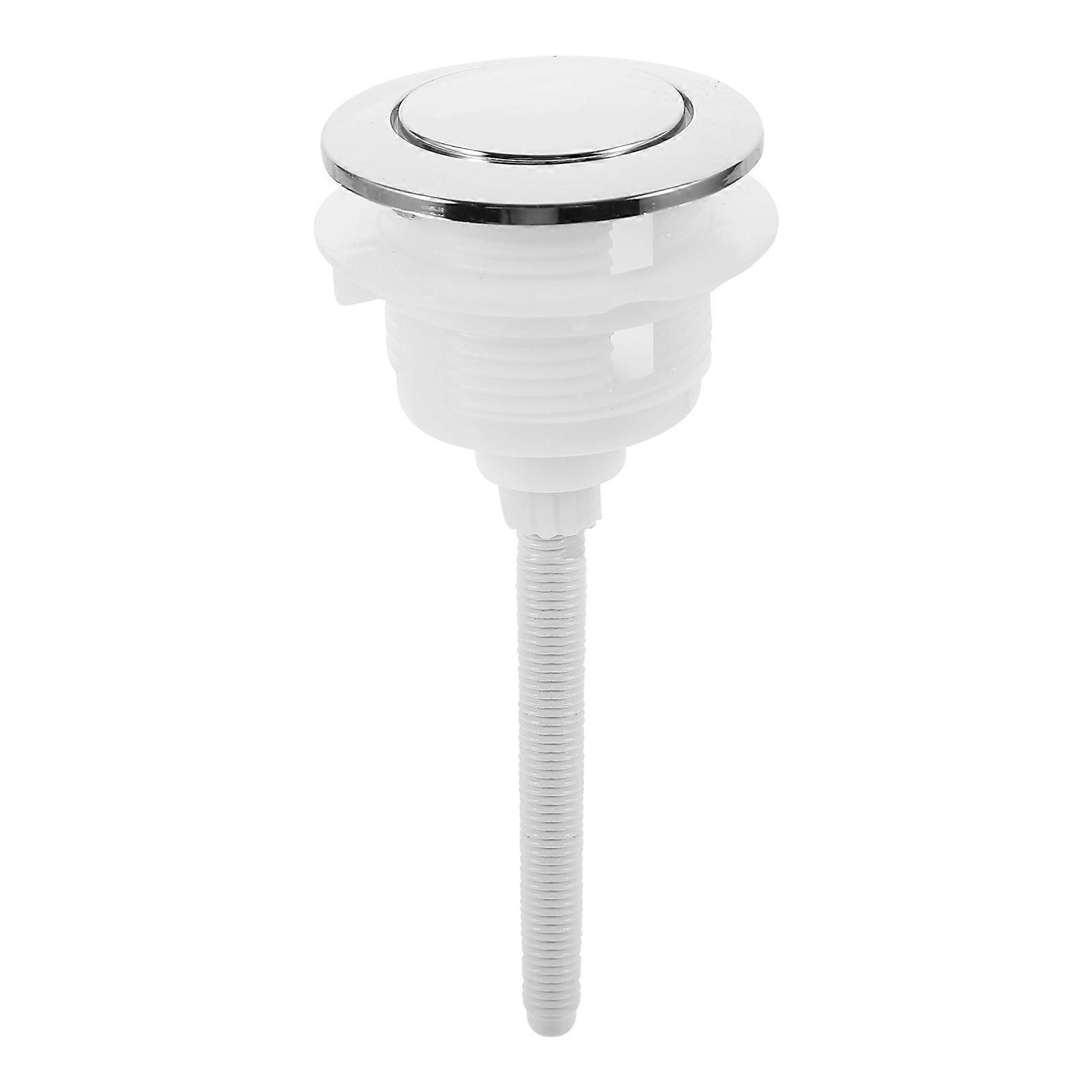 Toilet Button, Single Flush Mechanism with Sturdy Plastic Material