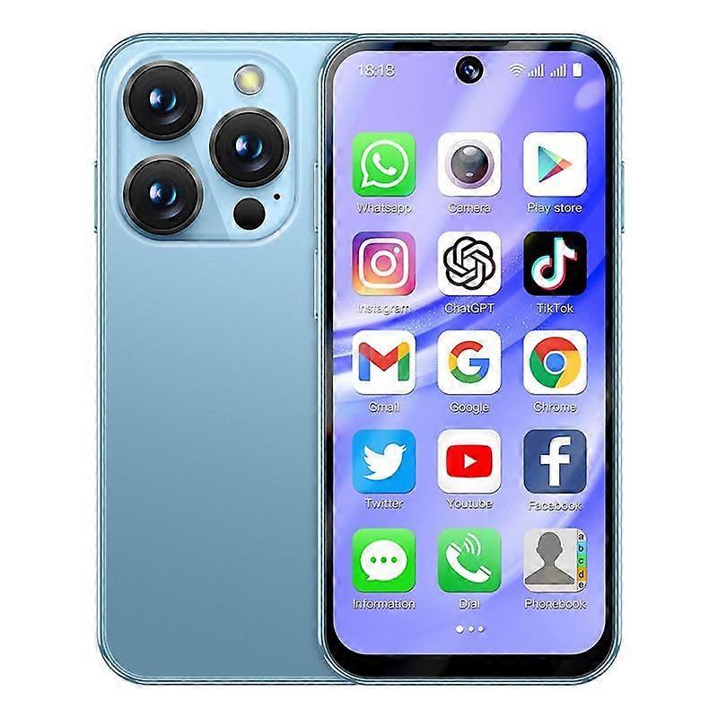 Telefone SOYES XS19 Pro de 3,8 polegadas 6 GB + 128 GB