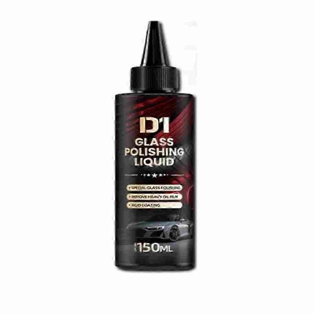 D1 Glass Polishing Liquid,Auto Glass Scratch Care Polishing Fluid 1pc