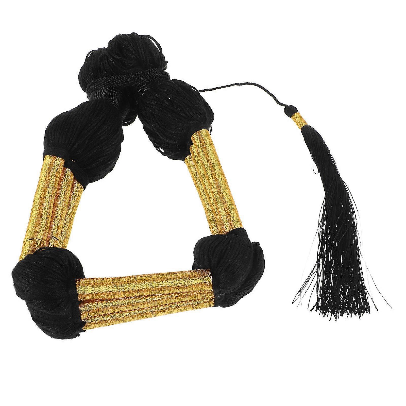 Men Headband Arab Head Scarf Reusable Middle East Head Wrapping Headband Arabian Male Costume Hair Accessory Head Scarf Rope