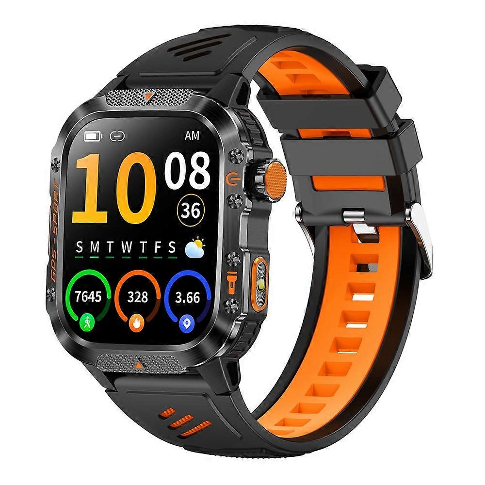 HT36 GPS Smartwatch Precise Positioning Outdoor Sports Fitness Tracker Waterproof Smart Watch