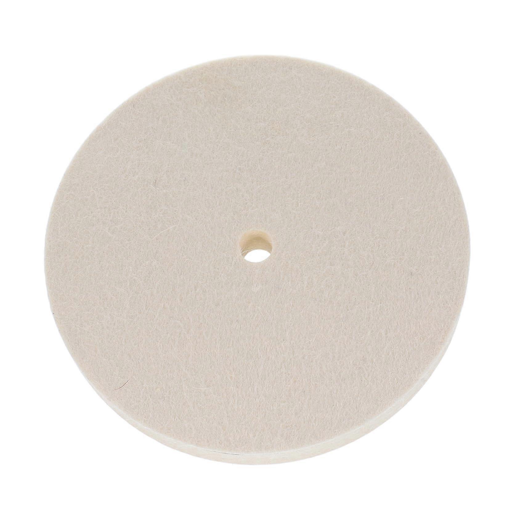 Wool Polishing Pad Set for Drill Felt Installation Polishing Wheel Kit