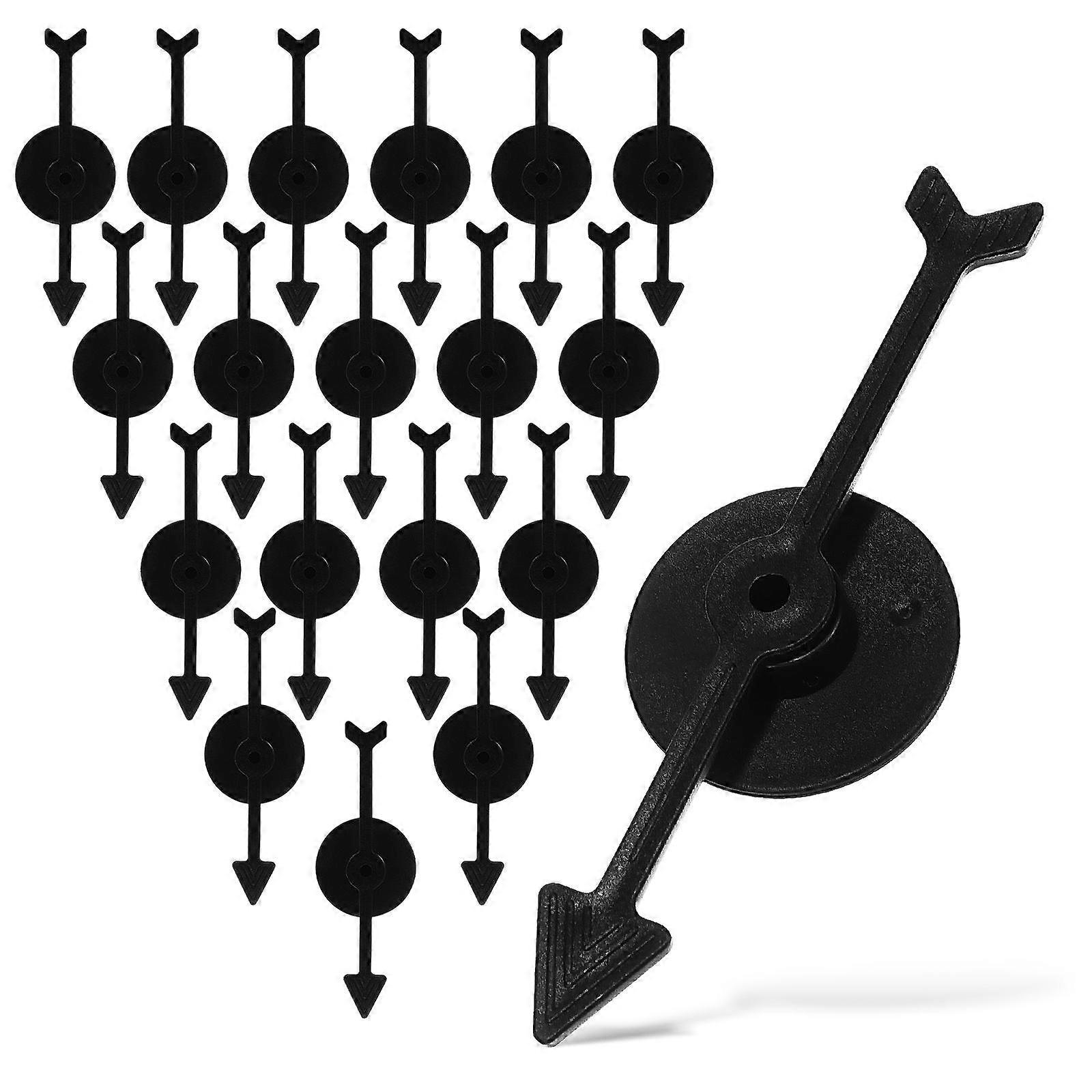 Plastic Game Arrows Arrow for Playing 25Pcs Party Supplies