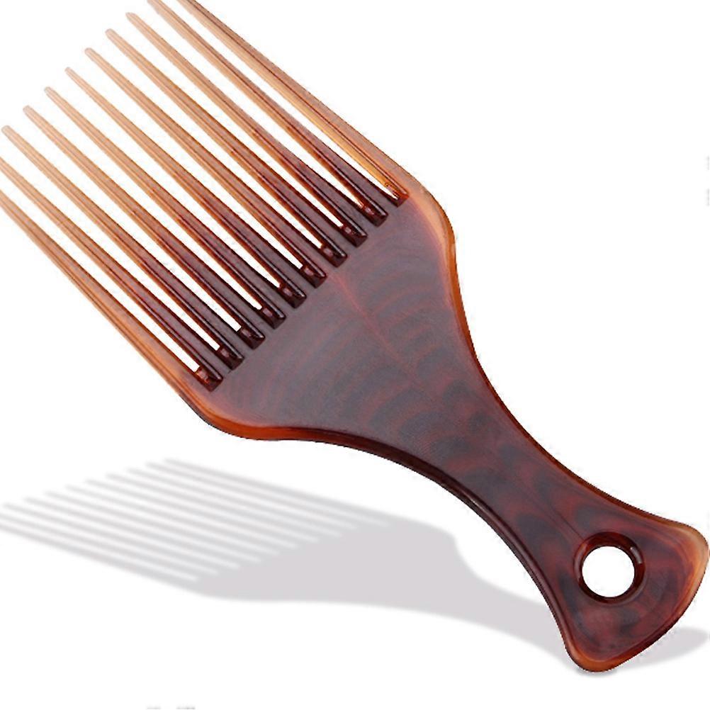 Hair Pick Professional Hairdressing Comb Anti Static Everyday Use 1Pack