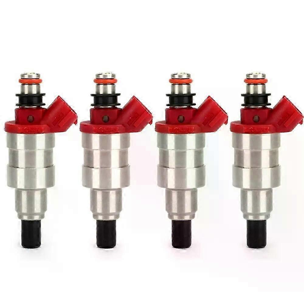 4PCS 1990-1994 Suitable for Mazda B2600 MPV 26L Fuel Injector G609-13-250 FJ400