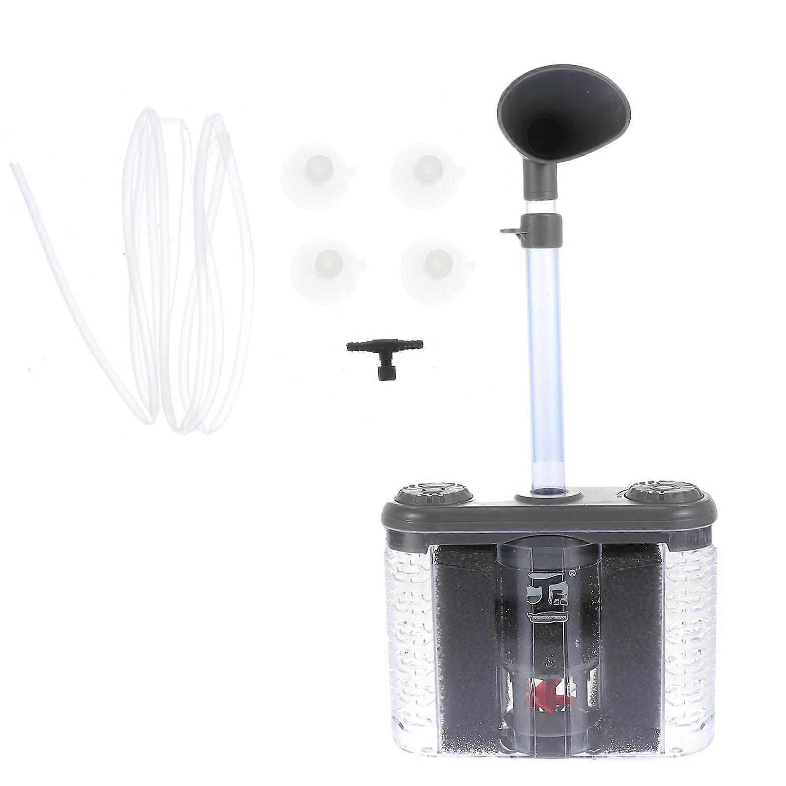 Fish Tank Filter   Efficient Aquarium Filtration System for Feces Removal and Water Circulation to Maintain Healthy Fish Environment