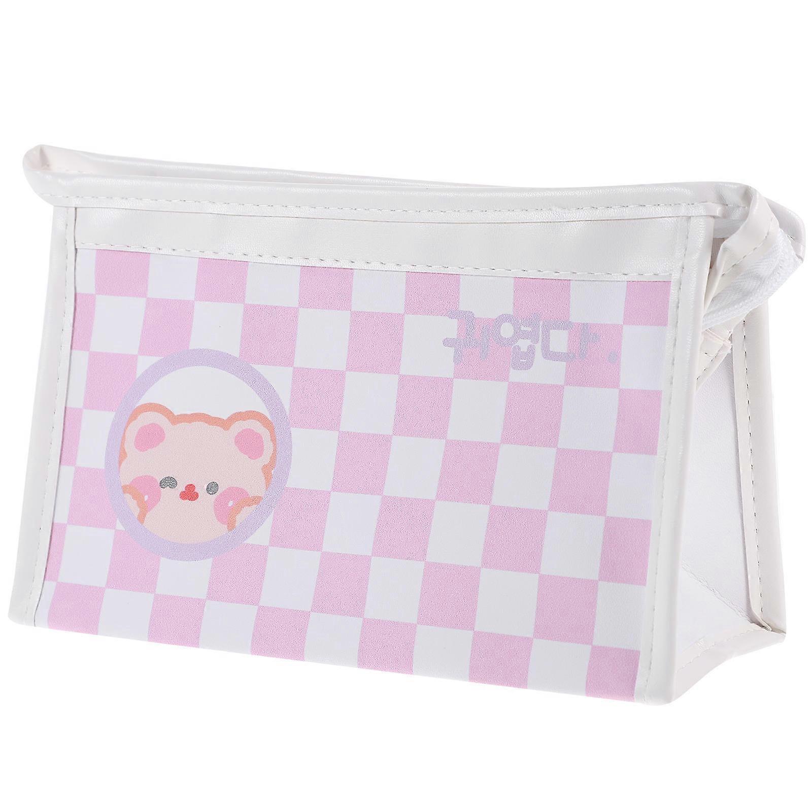 Pencil Cases For Students Pencil Bag With Zipper for Writers Adults Office Use .00X12.50X9.00cm Portable Storage 1Pack