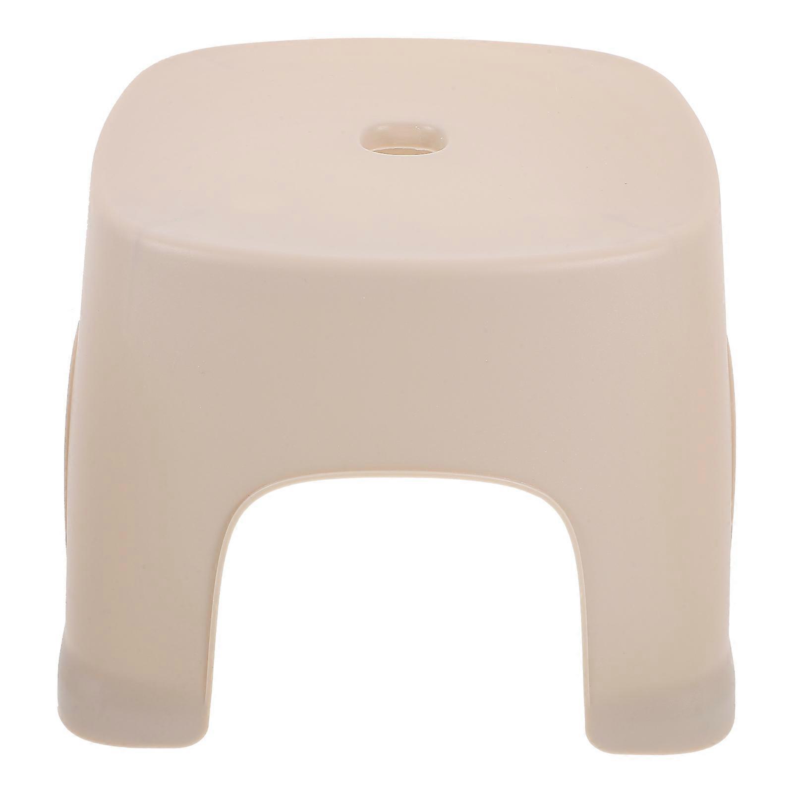 Bathroom Step Stool Foot Stool Multipurpose Chair Daily Life Seating Construction 1Pack