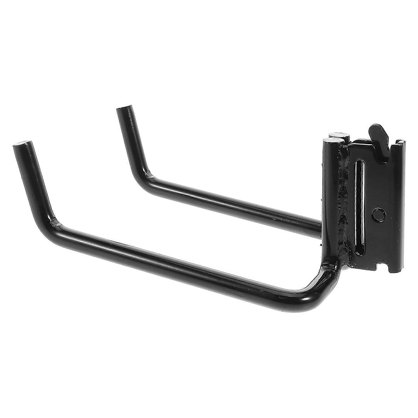 Garage Storage Hooks Track Hooks For Tie Down Anchors And Bed Rail Hooks Black Color 7.9 4.7 3.3in 1Set
