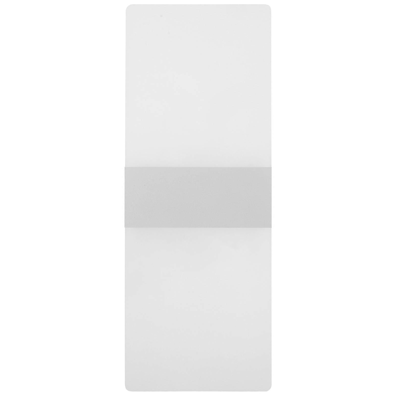 6W Modern LED Wall Lamp, Simple Bedside Light for Indoor Use, Creative Lighting for Hallway, Bedroom, Kitchen, Durable Compact Design, White Light
