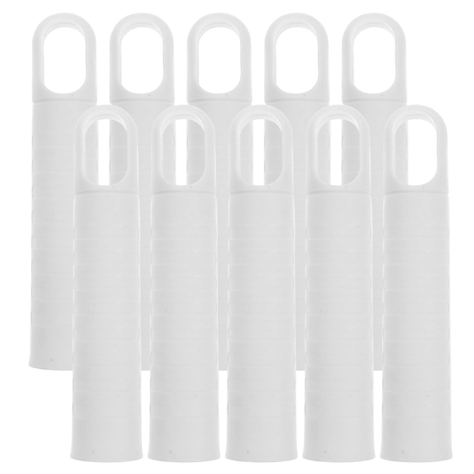 Mop Handle End Cap Non Slip Grip for Mop Rods and Broom Handles 10Pcs