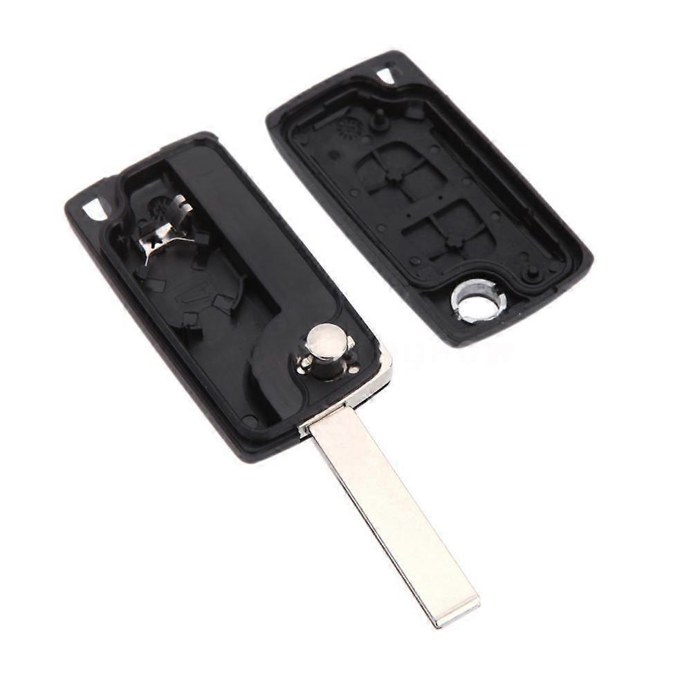 Car Key Protective Cover Remote Entry Folding Key Shell Fob Car Operation 1Pack