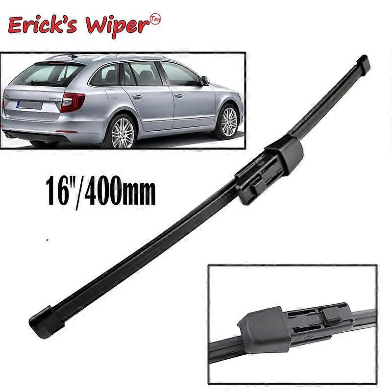 Erick's Wiper Rear Wiper Blade 16" for Skoda Superb Estate B6 2008 - 2015 Windshield Rear Window Window Rain Brush