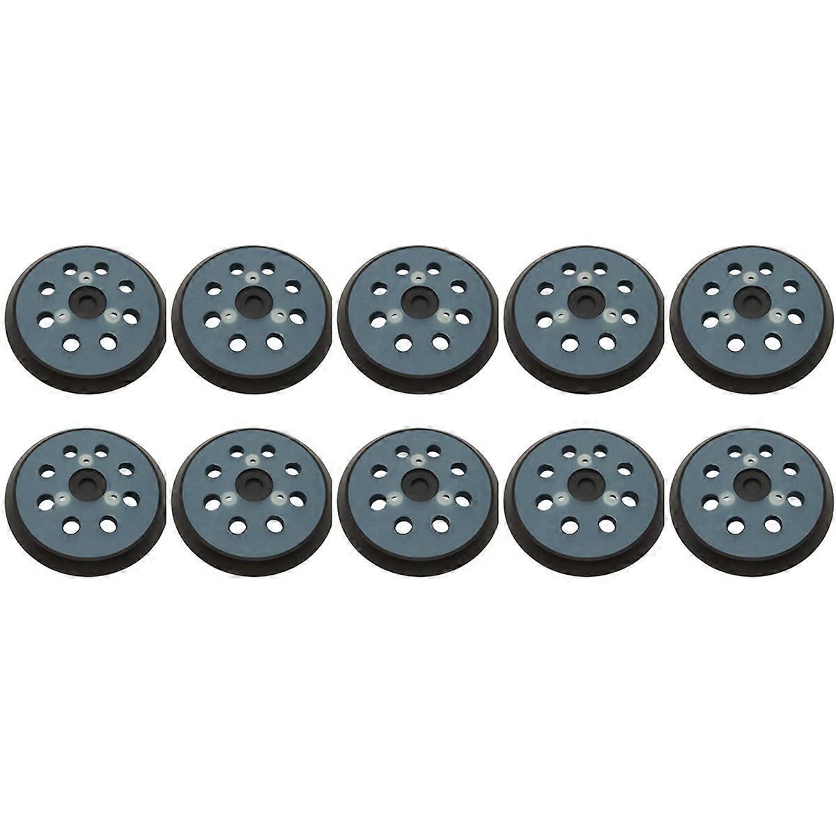 10X 5 Inch 8 Hole Sander Hook and Loop Replacement Sanding Pad for BO5010,BO5030/K,BO5031K,BO5041K,X
