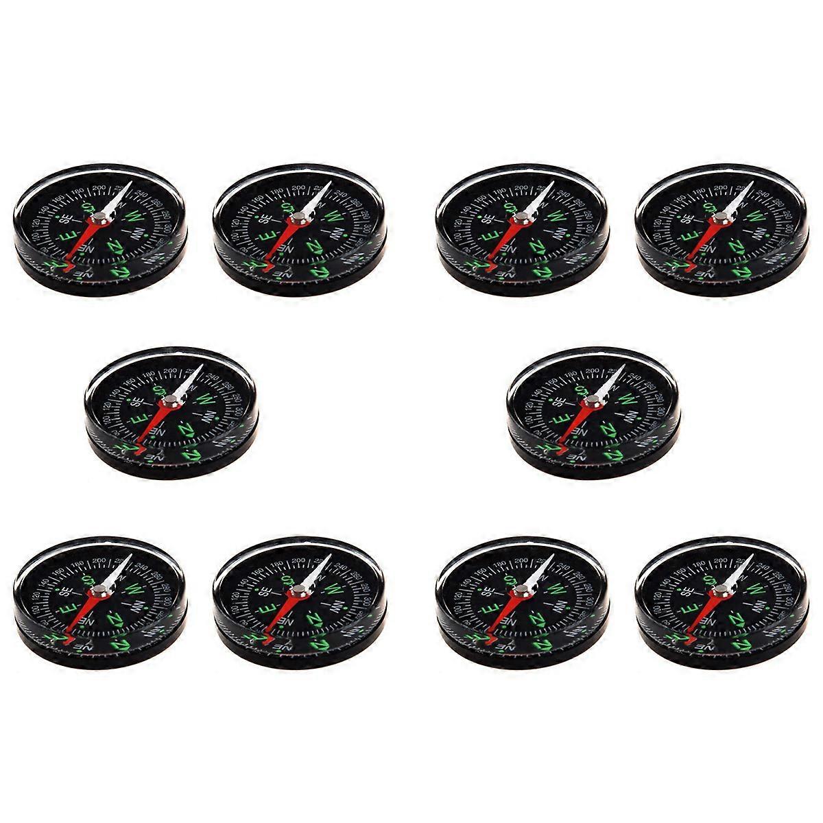 40mm Clear Liquid-filled Camping Compass