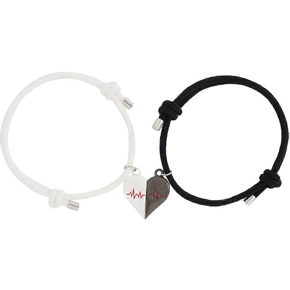 Bracelet For Couples Matching Couple Bracelet Simple Design Anniversary 1 Pair