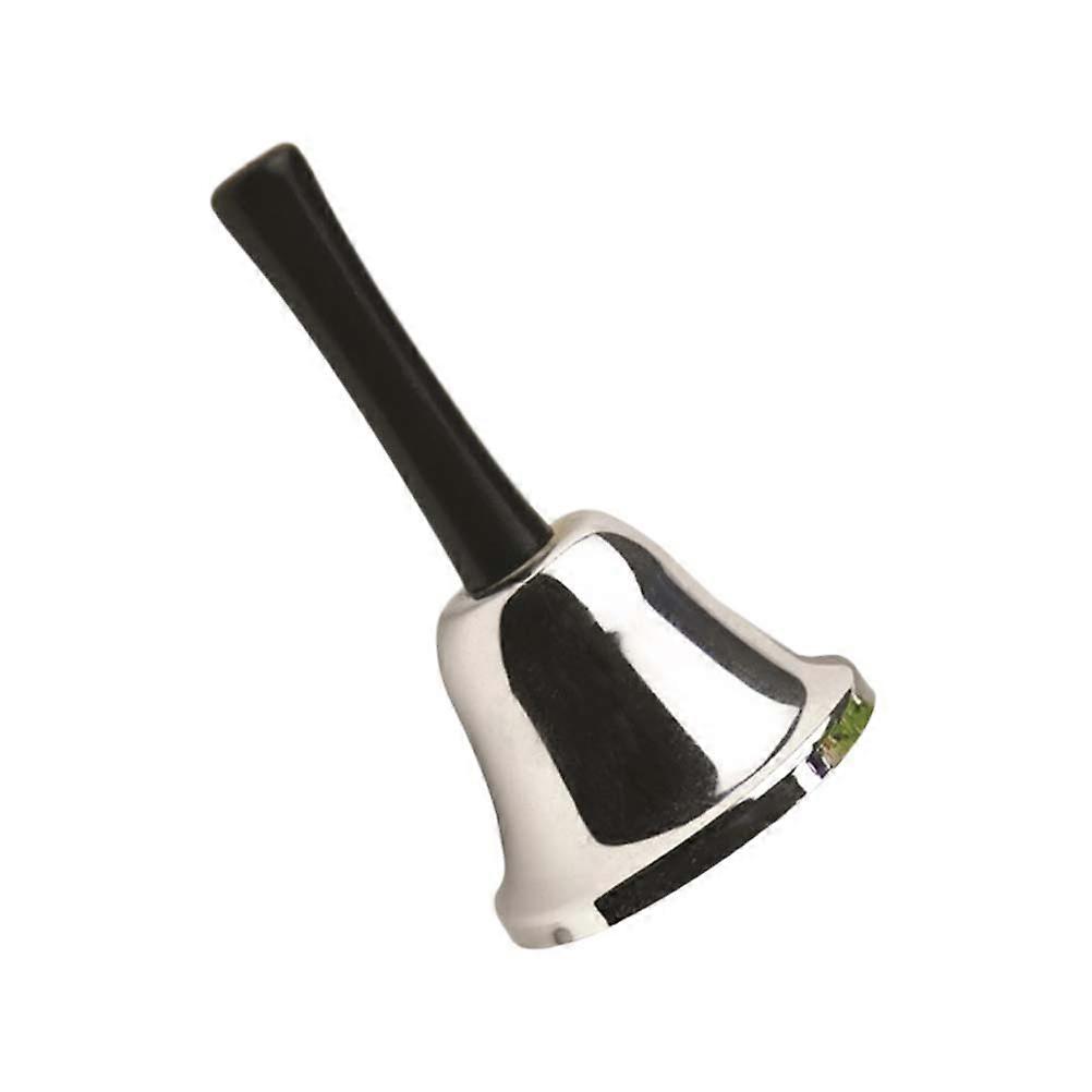 Handbells Metal Call Bell Santa Hand Bell Hotel Ergonomic Handle Design Iron 1Set