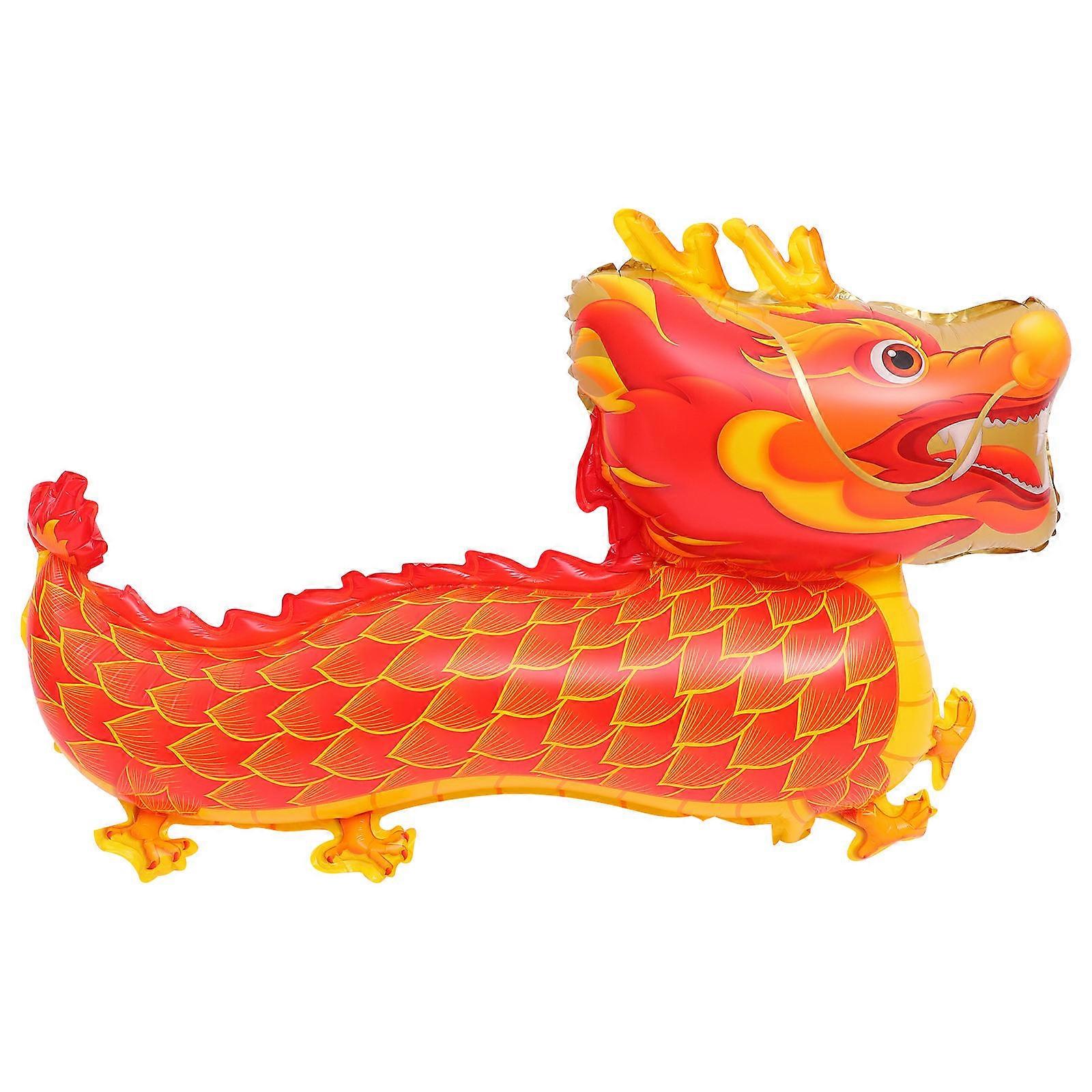 Dragon Balloons Foil New Year Spring Decor 1Set