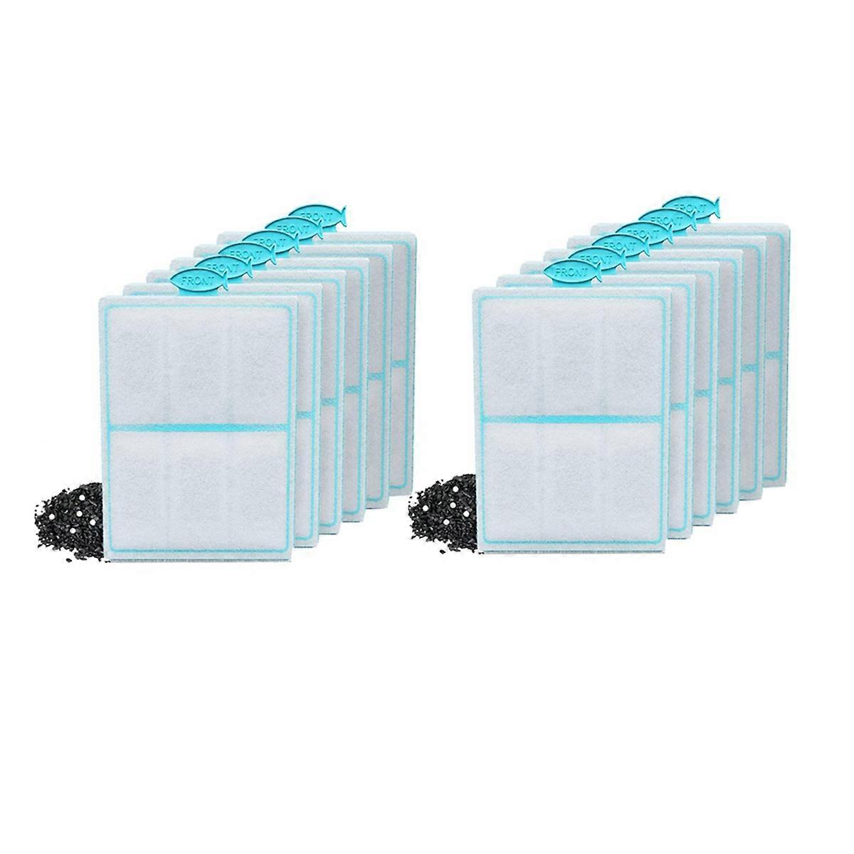 6PCS PF-L Filter Cartridges Refill for Silenstream PF20 PF30