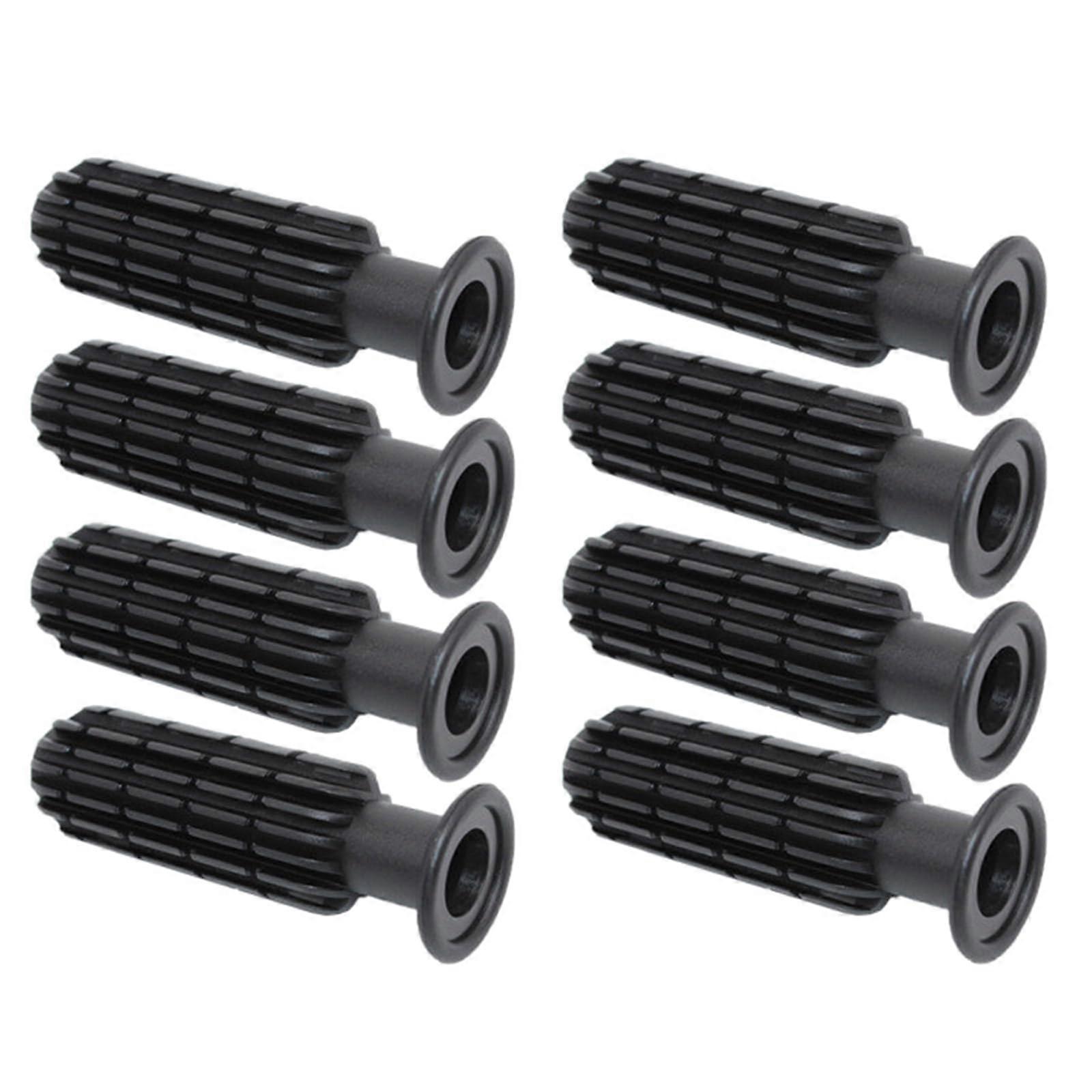 8 x table football handles, spare part, Kicker handles, football handles, Fußballgriffe