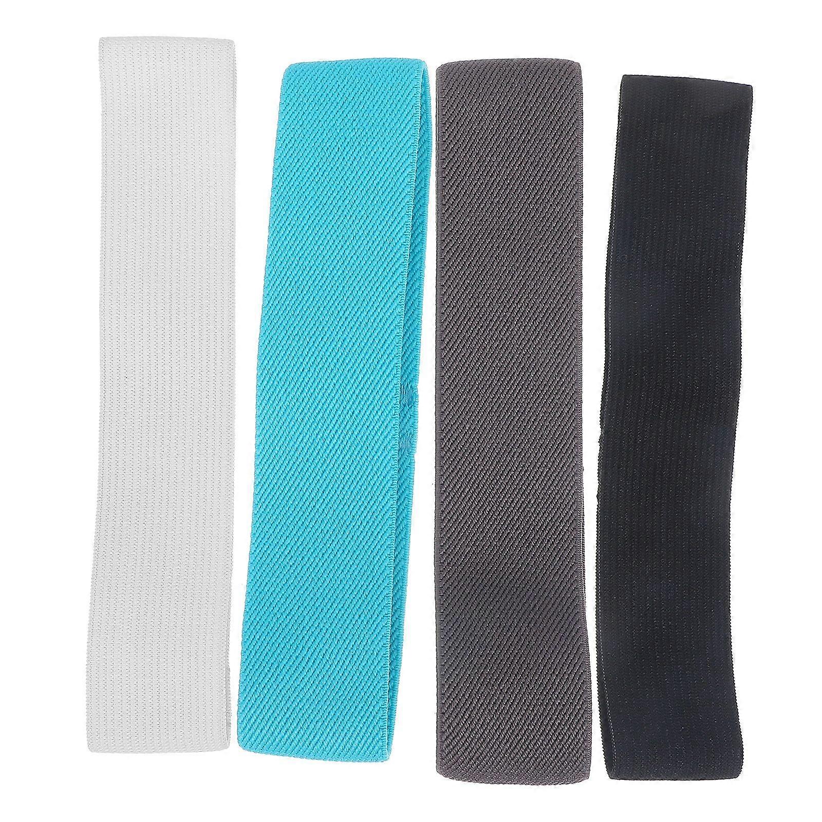 4pcs Elastic Bands for Lunch Box Bento Box Straps Stretchable Lunch Box Sealing Straps