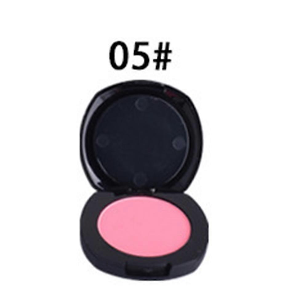Face Blusher Palettes Long Lasting Lightweight Blush Powder With Brush Mirror Mineral Powder Cheek Tint Cosmetic