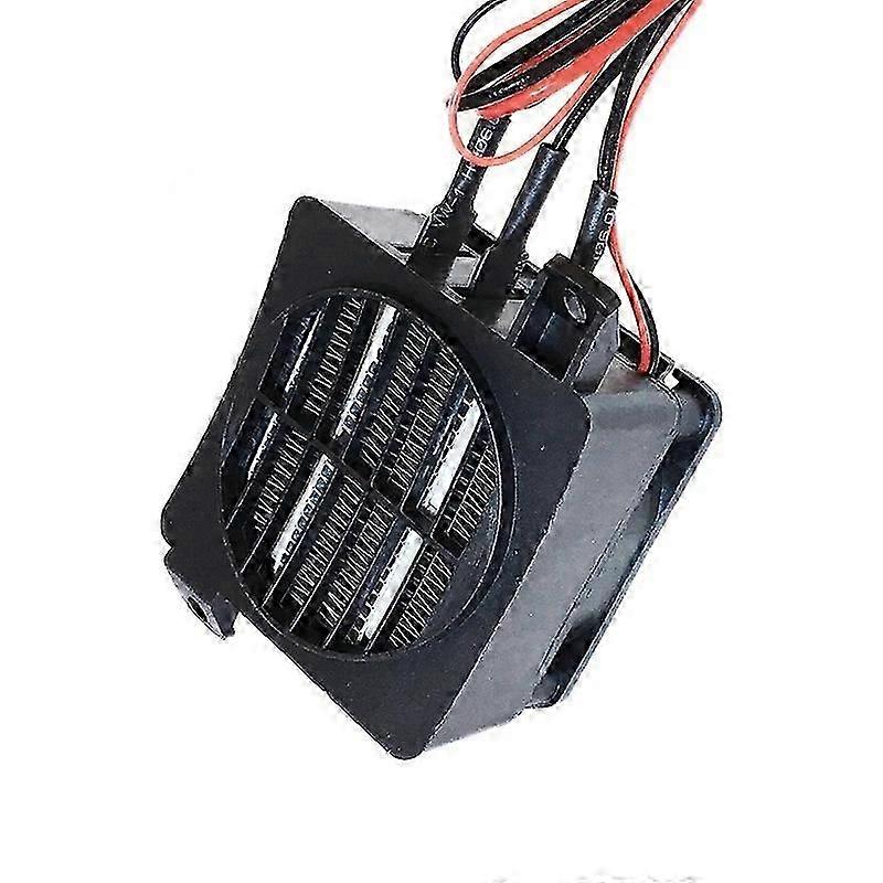 100/250W 220V سخان 12V DC مروحة ترموستاتي البيض حاضنة سخان PTC مروحة سخان عنصر التدفئة سخان كهربائي