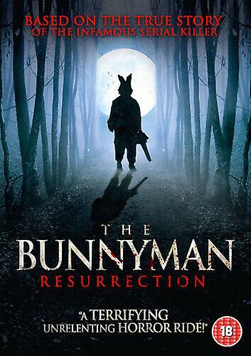 The Bunnyman Resurrection DVD (2014) Joshua Lang Lindbergh (DIR) cert 18 - Region 2