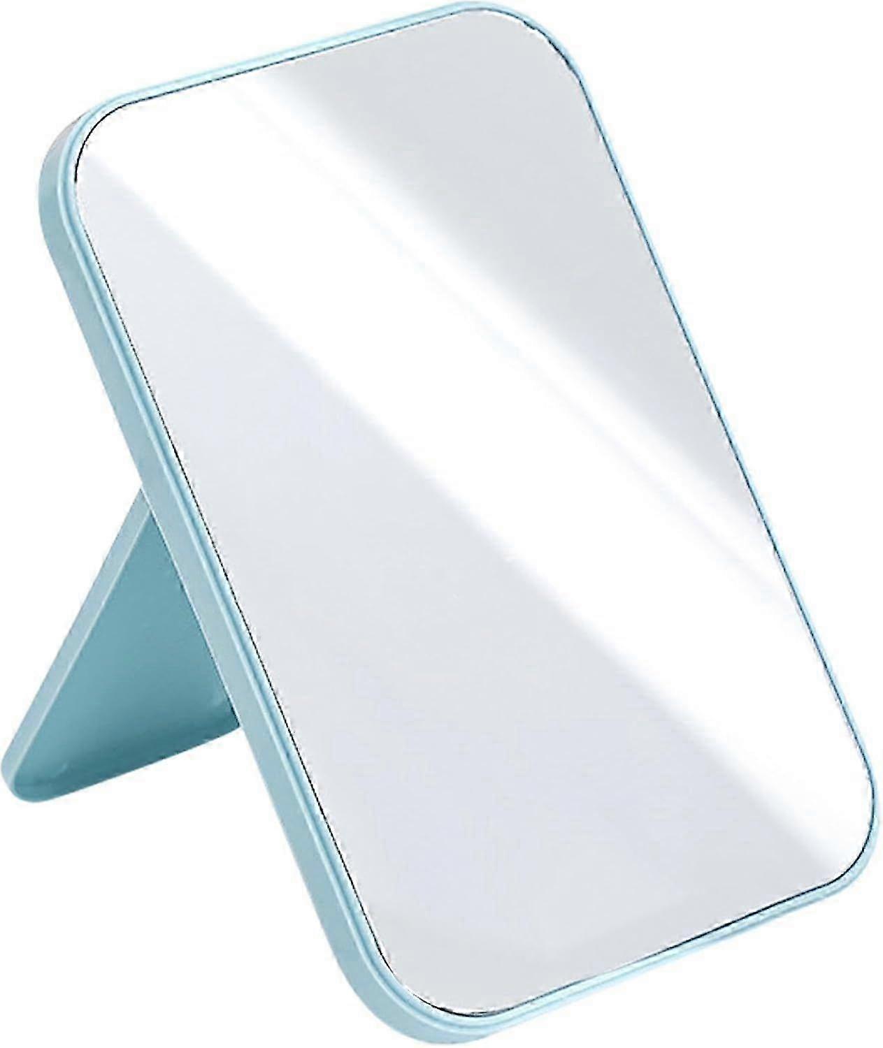 Mini Foldable Mirror for Desk, Vanity, Travel & Camping with Multiple Display Options