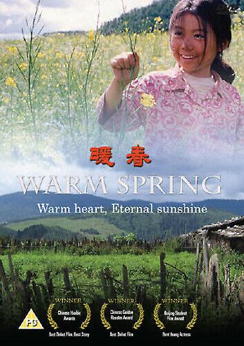 Warm Spring DVD (2008) Yang Hao Tana (DIR) cert PG - Region 2