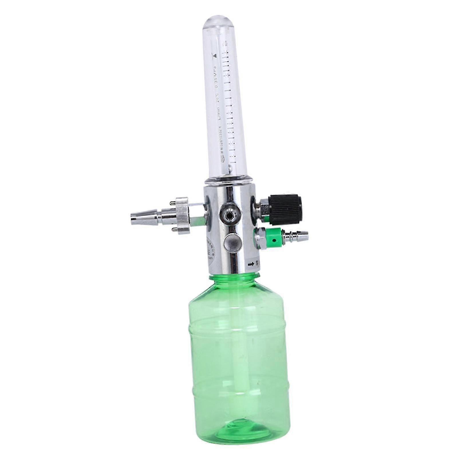 Durable Oxygen Pressure Flow Meter Valve Regulator Inhalator for Healthcare