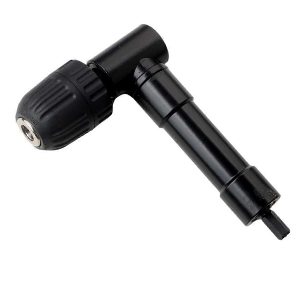 90 Degree Electric Drill Right Angle Bender Extension Attachment Three Jaw Conversion Head Plastic Design
