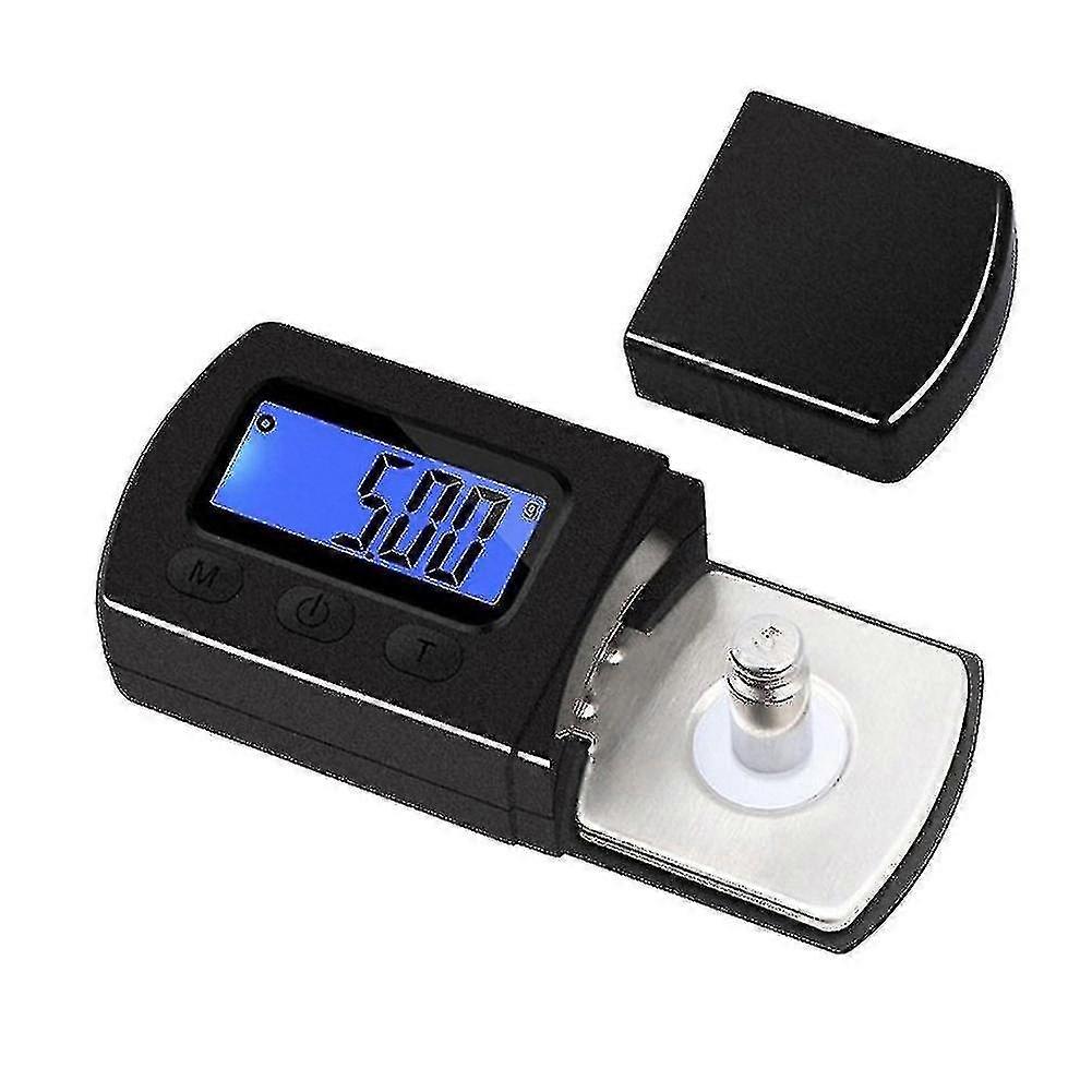 5g/0.01g Portable Digital Turntable Stylus Tracking Force Gauge