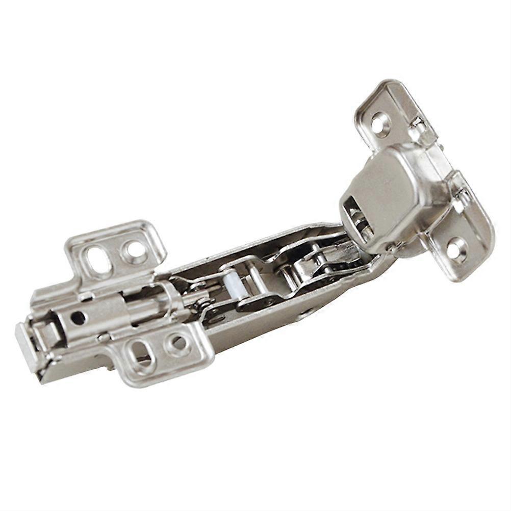Door Hinges Durable Design Wide Angle 175 Degrees Tight Closure 1Pack