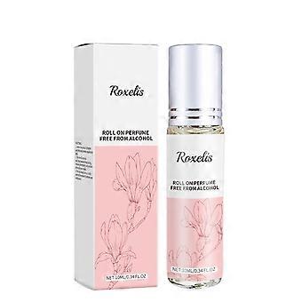 3 stks Roxelis Elegant Orchidee Parfum Blijvende Geur Natuurlijk Fris Elegant Blijvend Charmant Dagelijks Date Draagbaar Parfum