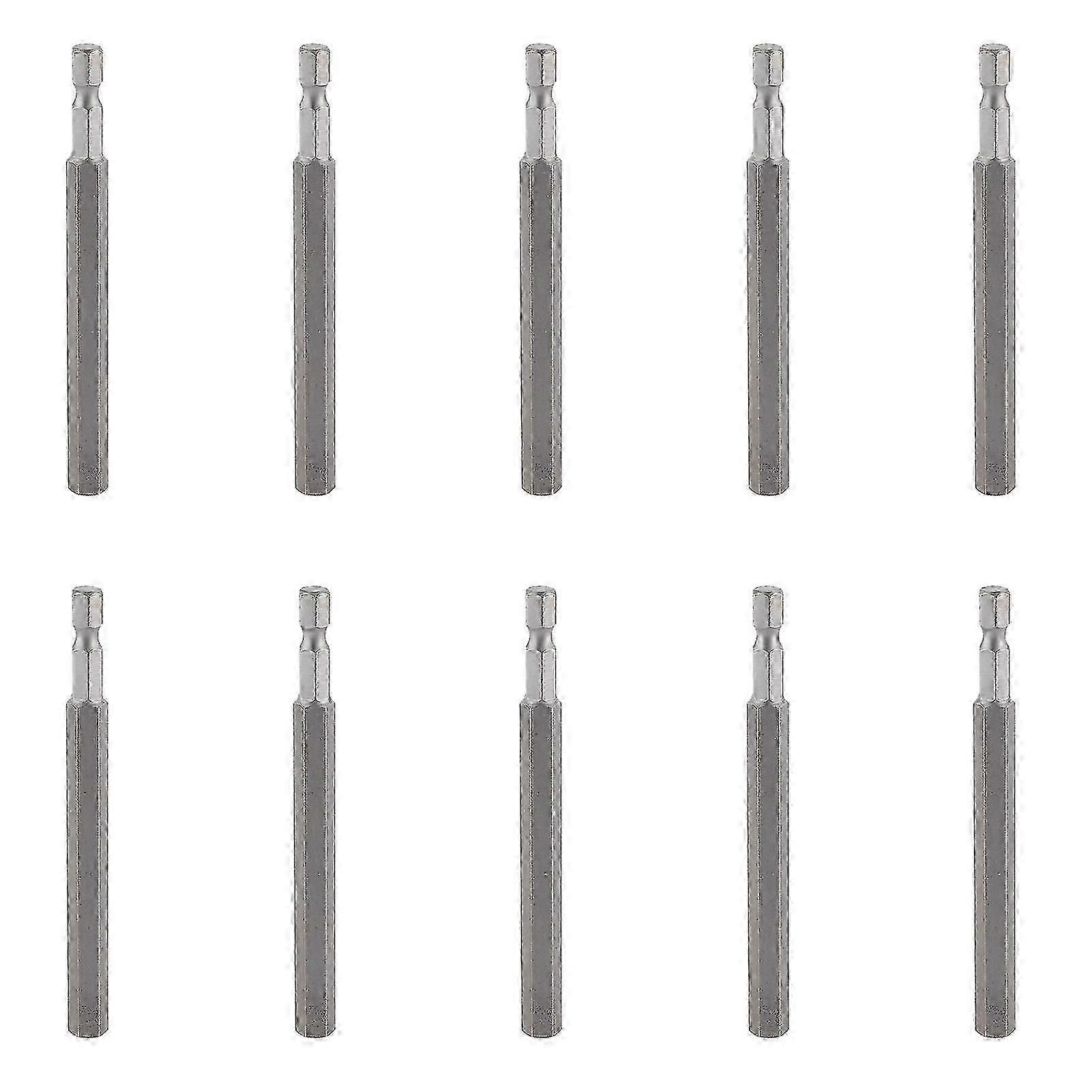 8Pcs Electric Screwdriver Bits Replacement Hex Socket Strong Magnetic Accessories 8mm