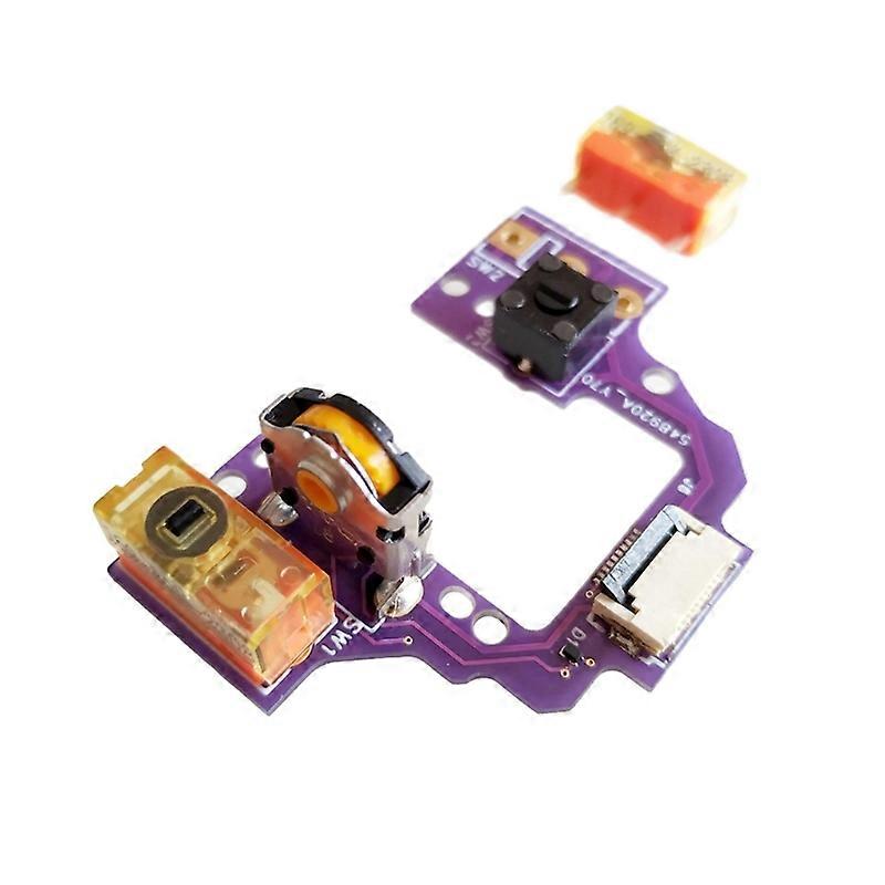 Hot Swap PCB External Button Module Micro Switches Button Keyboard for LogitechGProX Superlight 2 Mouse